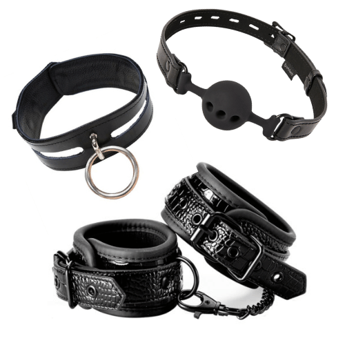 Cuffs, Collars & Gags