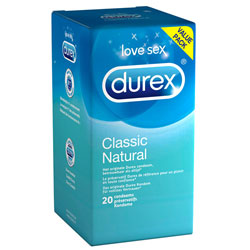 Natural and Regular Condoms