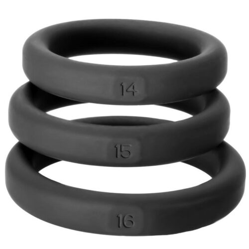 Silicone Cock Rings